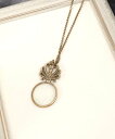 axes femme クラシックルーペネックレス アクシーズファム インテリア・生活雑貨 カーテン ゴールド