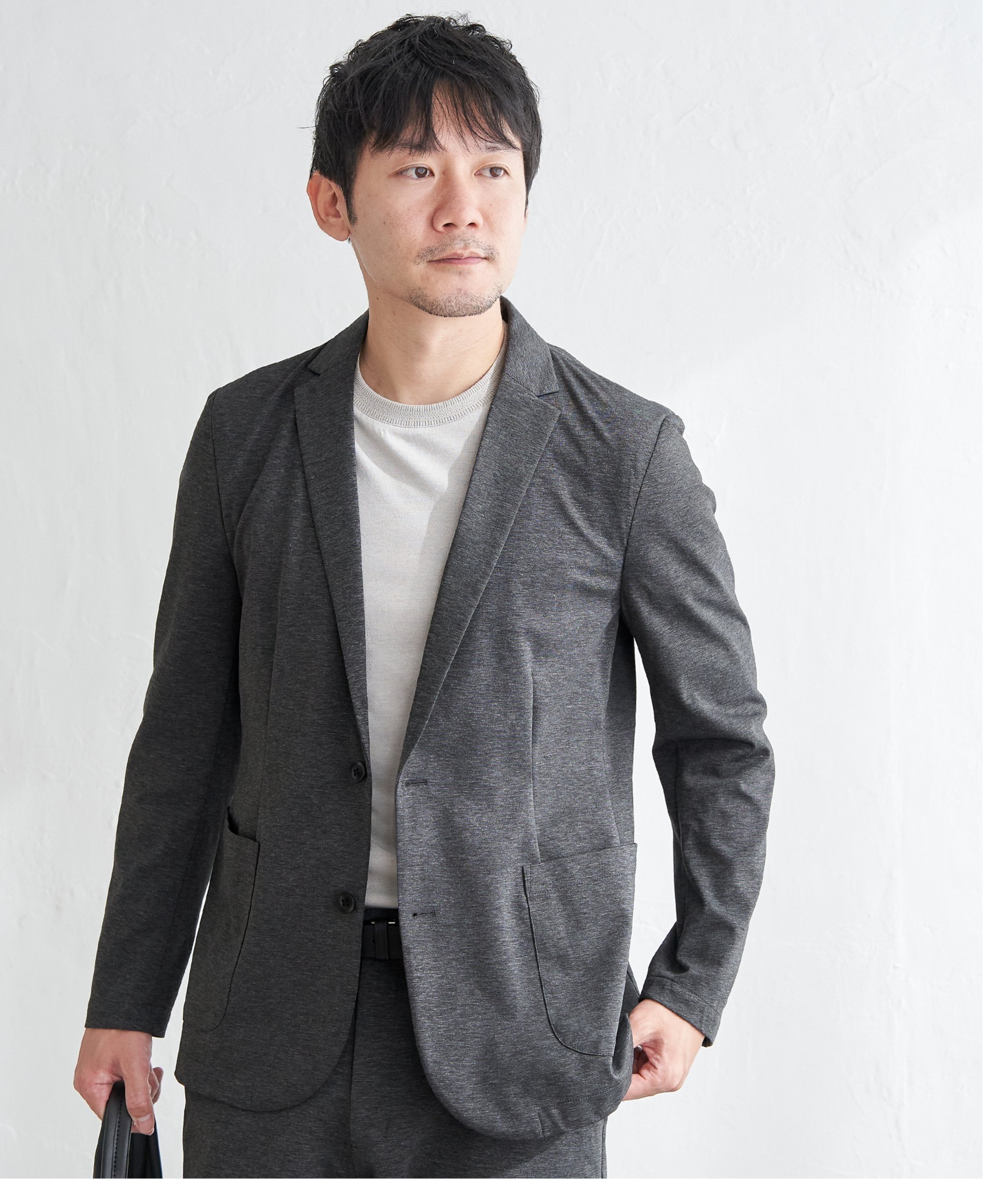 IKKA LOUNGE 【セットアップ対応】GOKU楽ワークポンチジャケット イッカ ジャケッ...