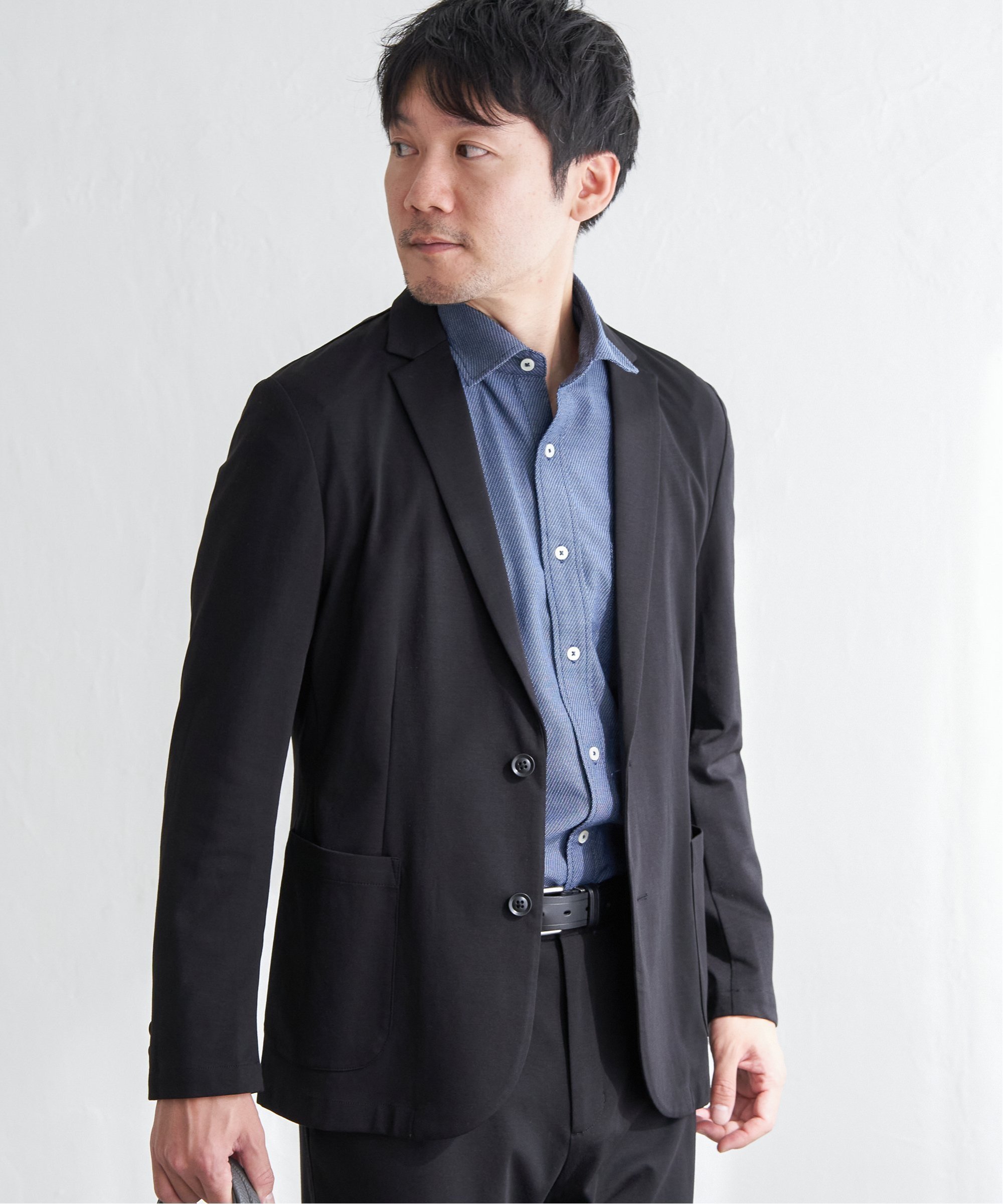 IKKA LOUNGE 【セットアップ対応】GOKU楽ワークポンチジャケット イッカ ジャケッ...
