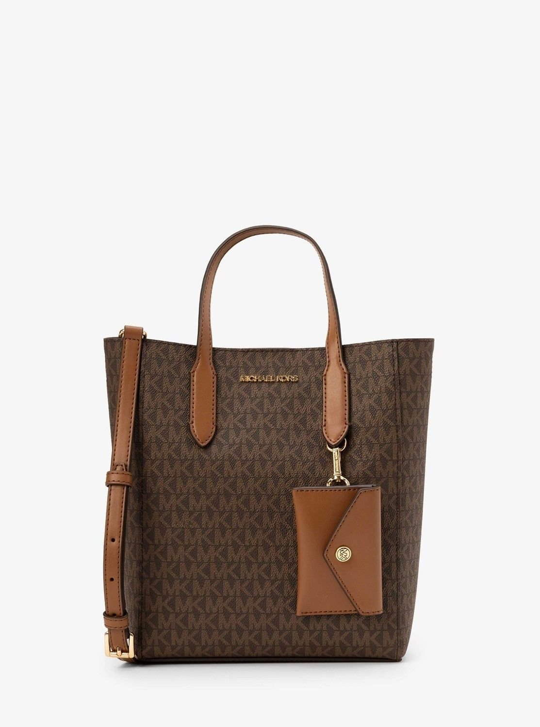 大人気!! Michael Kors☆MKロゴショルダートートBrown関税済即納 nm7569-01_1.jpg