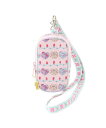 fafa (K)SISSIE_STRAP POUCH フェフェ 財布・ポーチ・ケース ポーチ ベージュ パープル ピンク