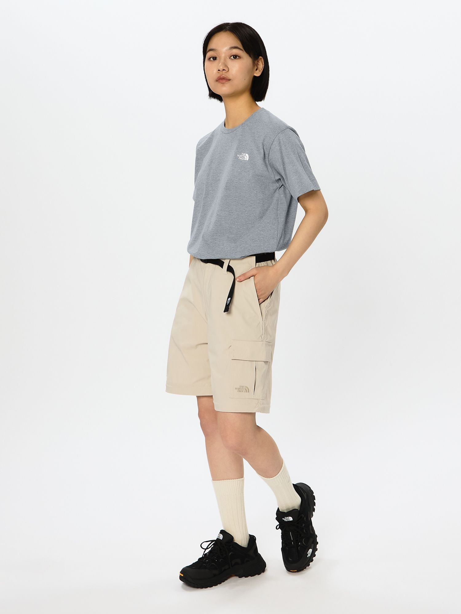 【公式】ショートスリーブフラッシュドライヌプシコットンティー(レディース) ザ・ノース・フェイス トップス カットソー・Tシャツ