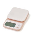 Francfranc バイカラー デジタルスケール 2kg ピンク フランフラン 食器・調理器具・キッチン用品 キッチン家電 ピンク