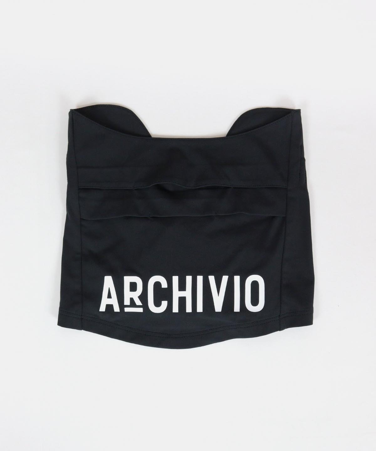 ARCHIVIO 【アルチビオ公式】UV冷感フェイスカバー アルチビオ スポーツ・アウトドア用品 ゴルフグッズ ブラック ホワイト【送料無料】