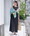 【SALE/30%OFF】SHIPS WOMEN <手洗い可能>シルク混 シアー ノースリーブ ワンピース シップス ワンピース・ドレス ワンピース ブラック ピンク【送料無料】