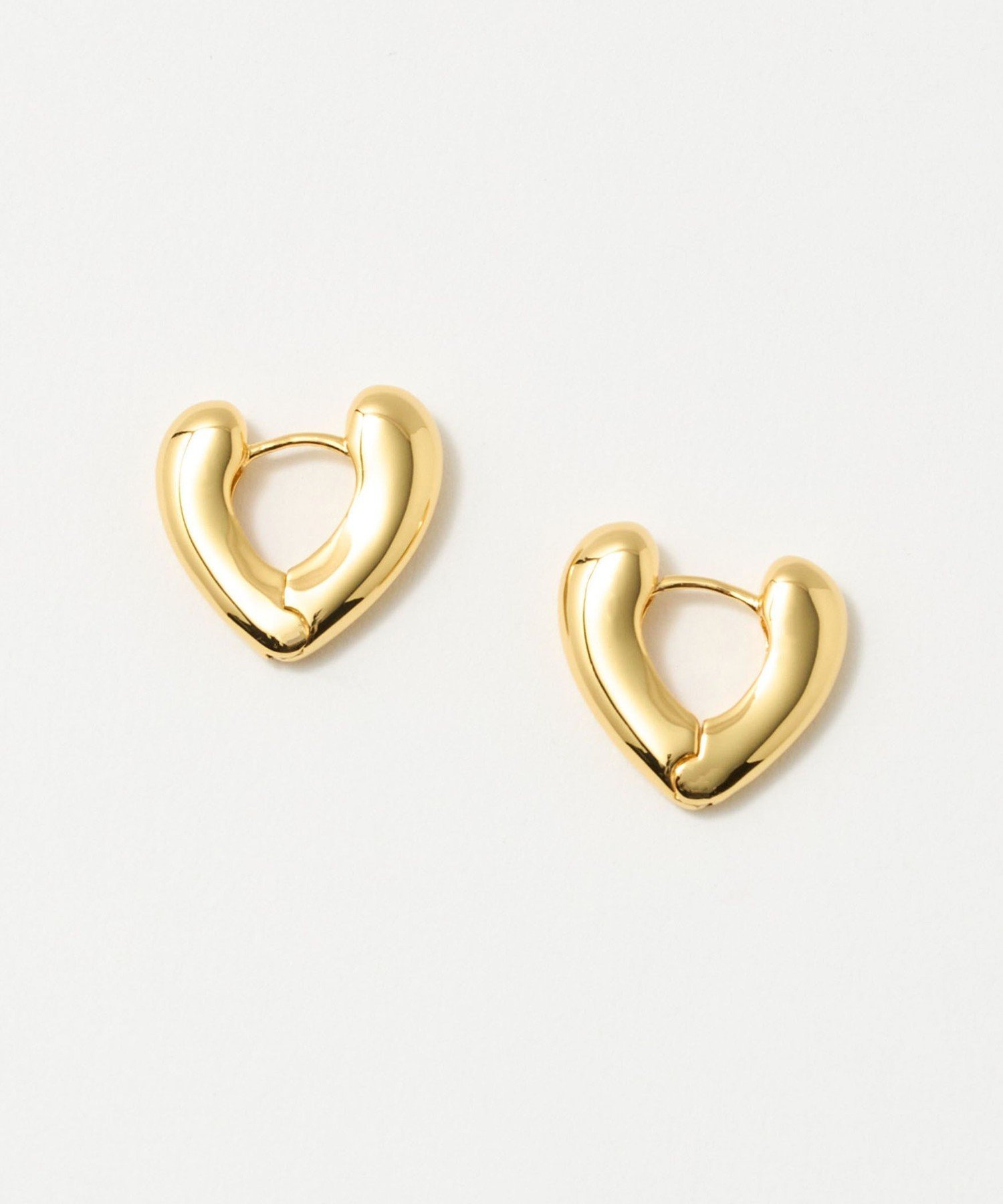 UNITED ARROWS ハート フープ ピアス ユナイテッドアローズ アクセサリー・腕時計 ピアス シルバー ゴールド【送料無料】のサムネイル