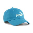 PUMA キッズ ESS NO.1 ロゴ BB キャップ プーマ 帽子 キャップ ブルー