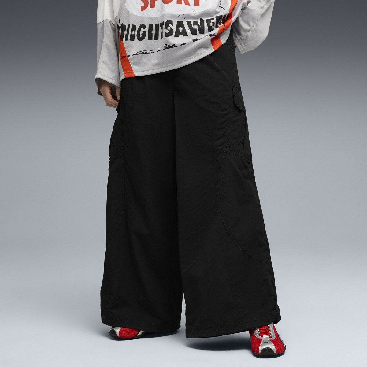 PUMA ユニセックス ナイン トゥ ファイブ コーデュラ パンツ プーマ パンツ その他のパンツ ブラック【..