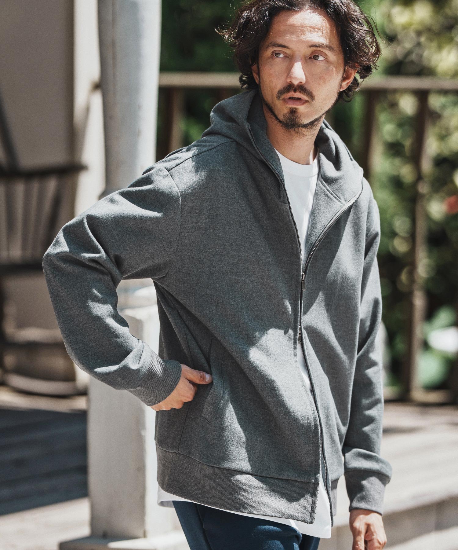 楽天市場】PEZ（スタイル（パーカー）ジップアップパーカー