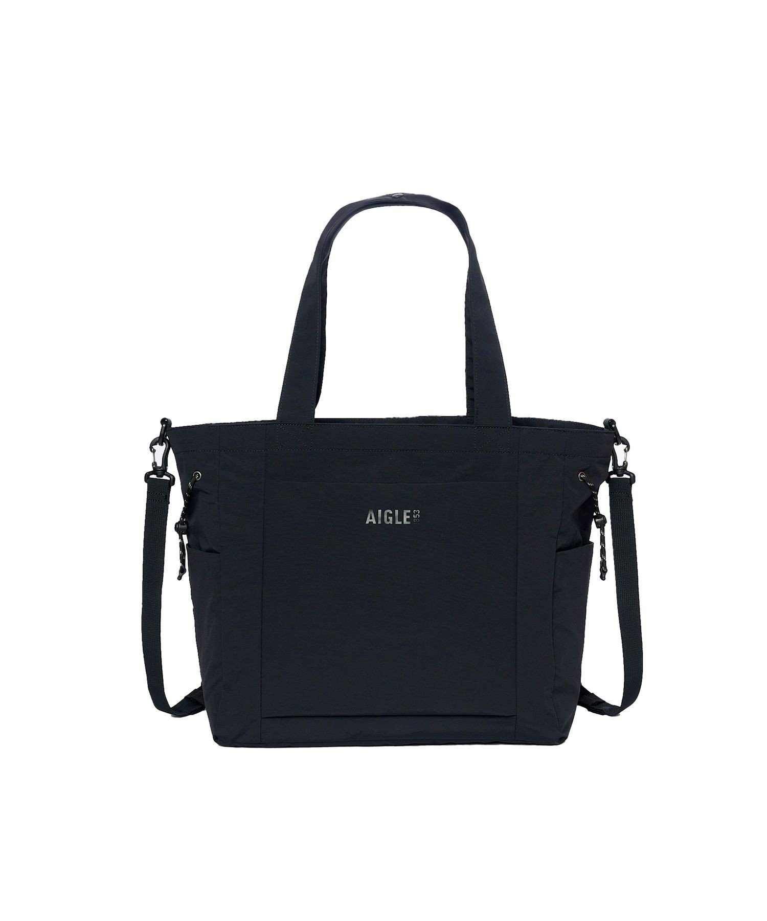AIGLE 撥水 ネイバーフッド トートバッグ 16L エーグル バッグ トートバッグ ブラウン ブラック【送料無料】