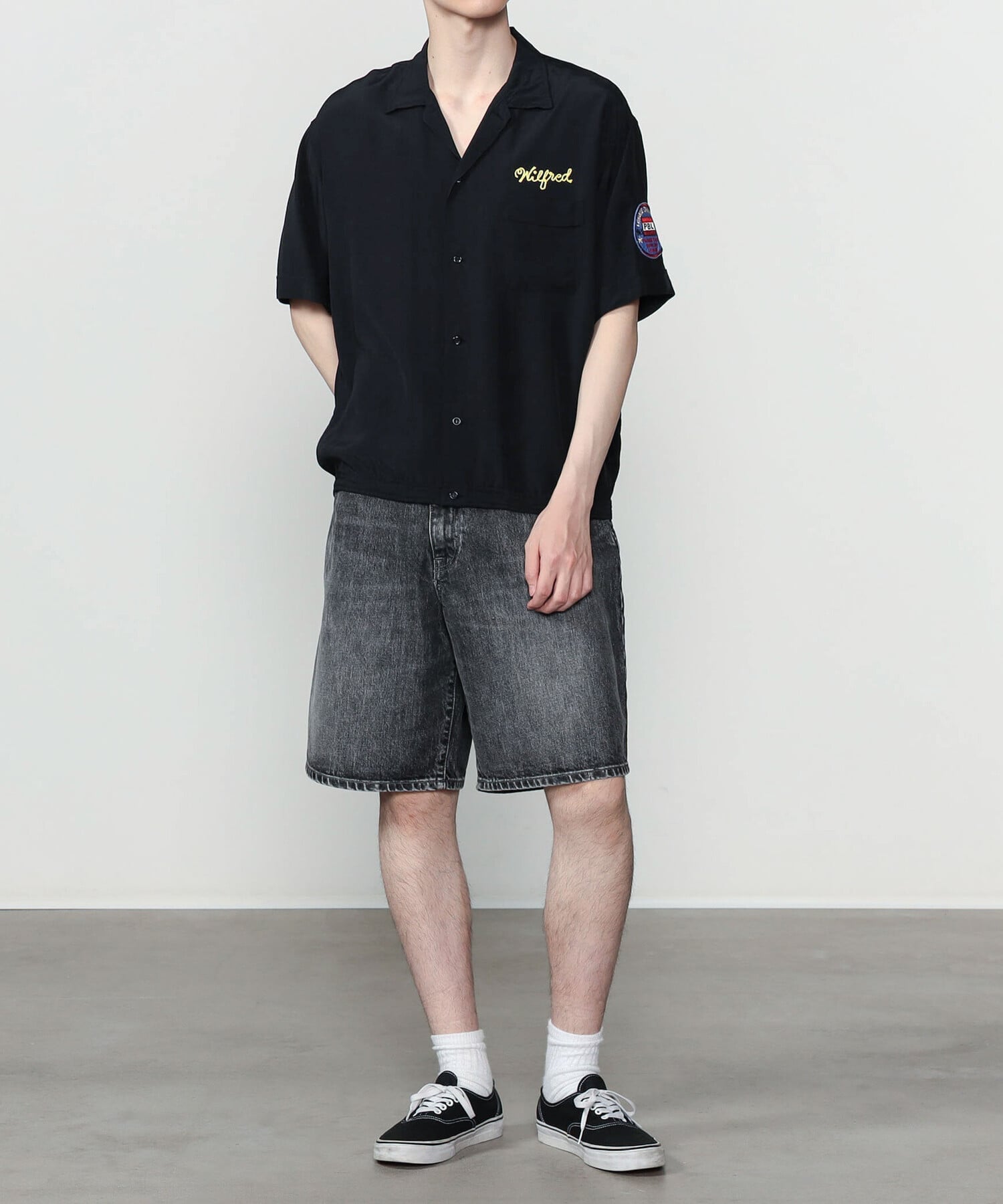 Bshop EDWIN ｜ ＜別注＞デニム ショーツ MEN ビショップ パンツ ジーンズ・デニムパンツ ブラック ブルー