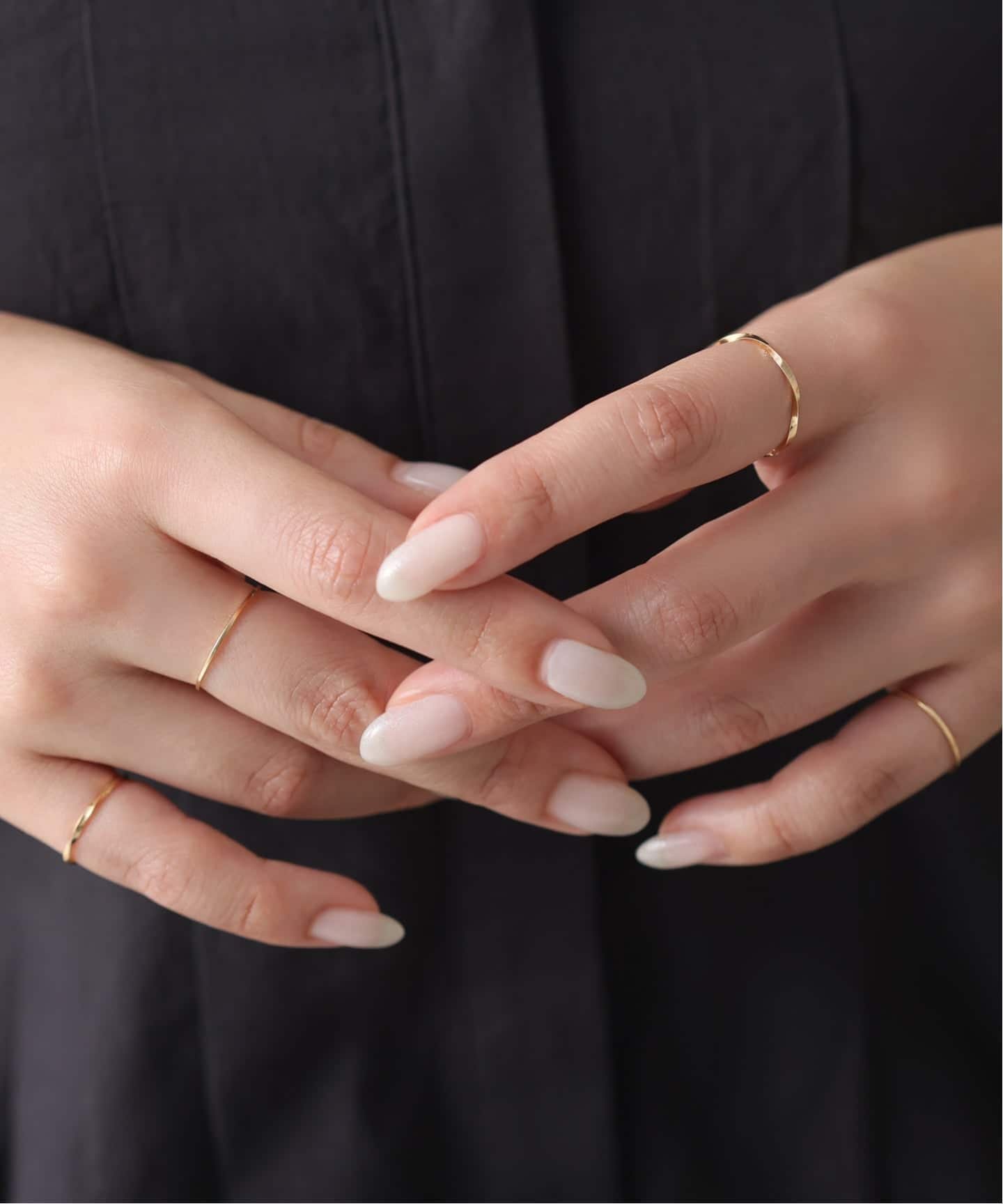 Lilas スキニーリング K18 スピックアンドスパン アクセサリー・腕時計 リング・指輪 ゴールド