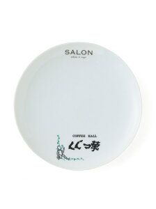 【SALE/60%OFF】SALON adam et rope' 【巡る純喫茶】デザートプレート サロン アダム エ ロペ 食器・調理器具・キッチン用品 食器・皿 ブラック グレー