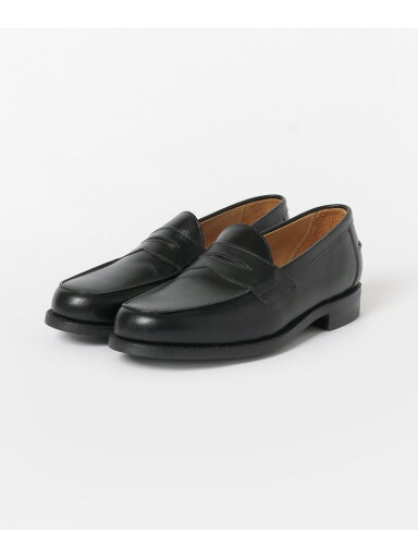 Butt Seam Loafer 1311: Black Butt Seam Loafer 1311: Black