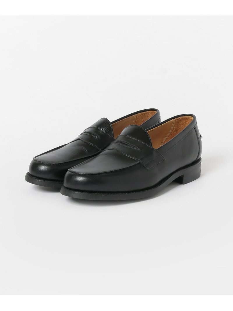 Butt Seam Loafer 1311: Black