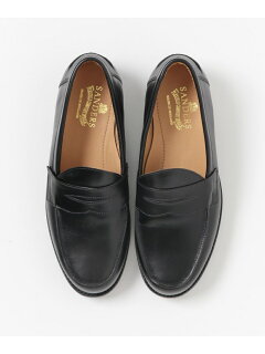 Butt Seam Loafer 1311: Black Butt Seam Loafer 1311: Black