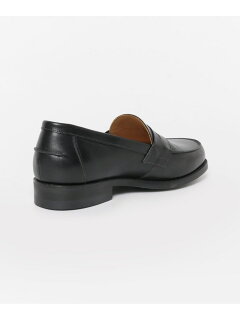 Butt Seam Loafer 1311: Black Butt Seam Loafer 1311: Black