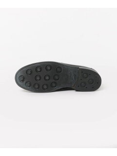 Butt Seam Loafer 1311: Black Butt Seam Loafer 1311: Black