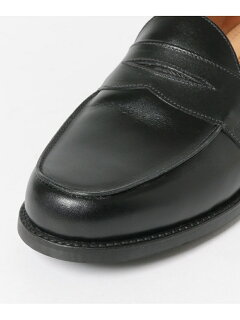 Butt Seam Loafer 1311: Black Butt Seam Loafer 1311: Black