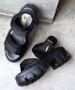 【SALE/20%OFF】LOVEHUNTER 6cmヒール ワンピース 韓国ファッション 厚底スポーツサンダル ☆1582 サンエーフットウェアー シューズ・...