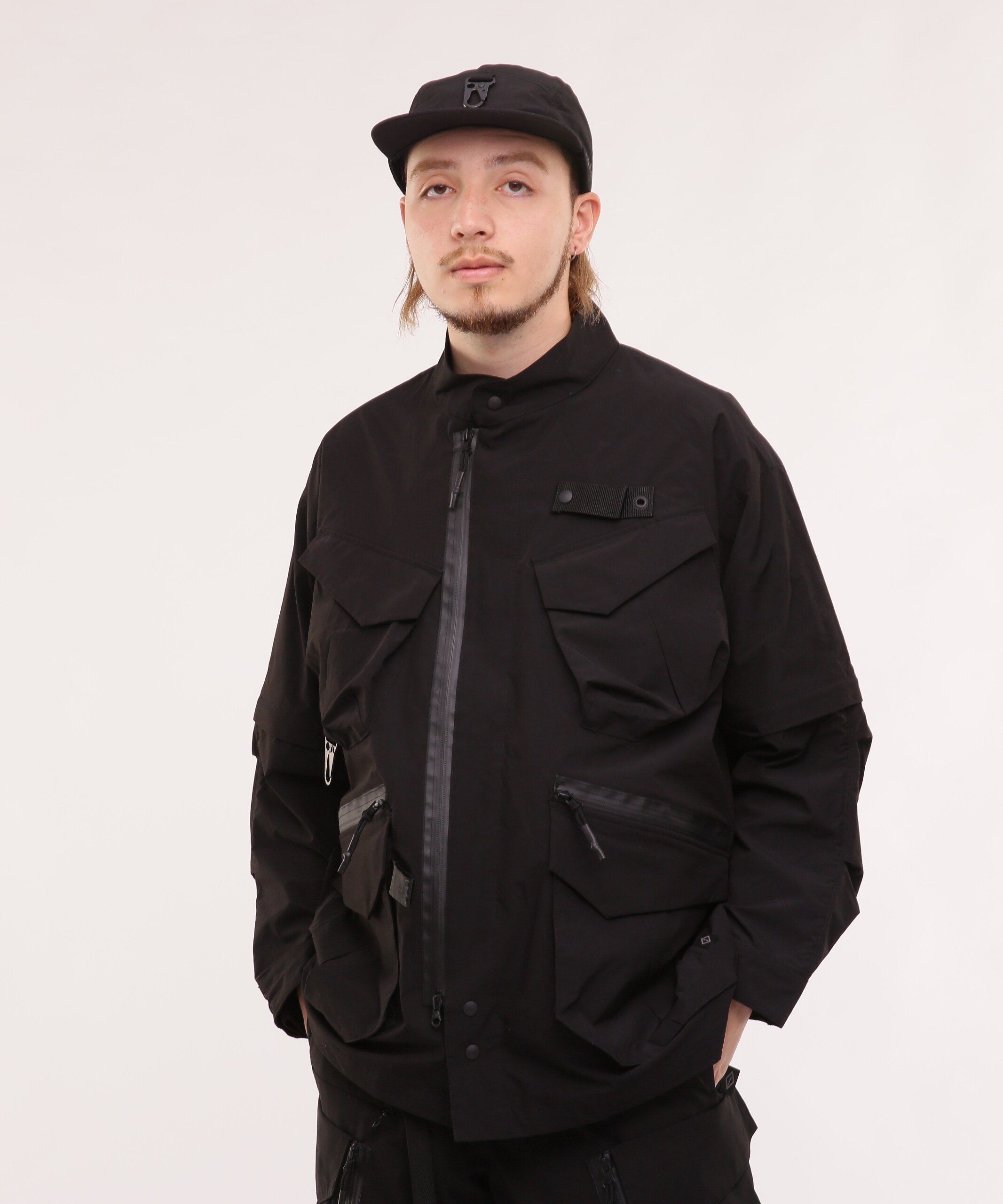 【SALE／50 OFF】MANASTASH MANASTASH/マナスタッシュ/EXTRA MILE INFINITY JACKET マナスタッシュ ジャケット アウター ブルゾン ジャンパー ブラック オレンジ グリーン【送料無料】