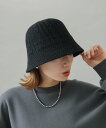 【SALE/60%OFF】Sonny Label サーモベルハット サニーレーベル 帽子 ハット ベージュ ブラック