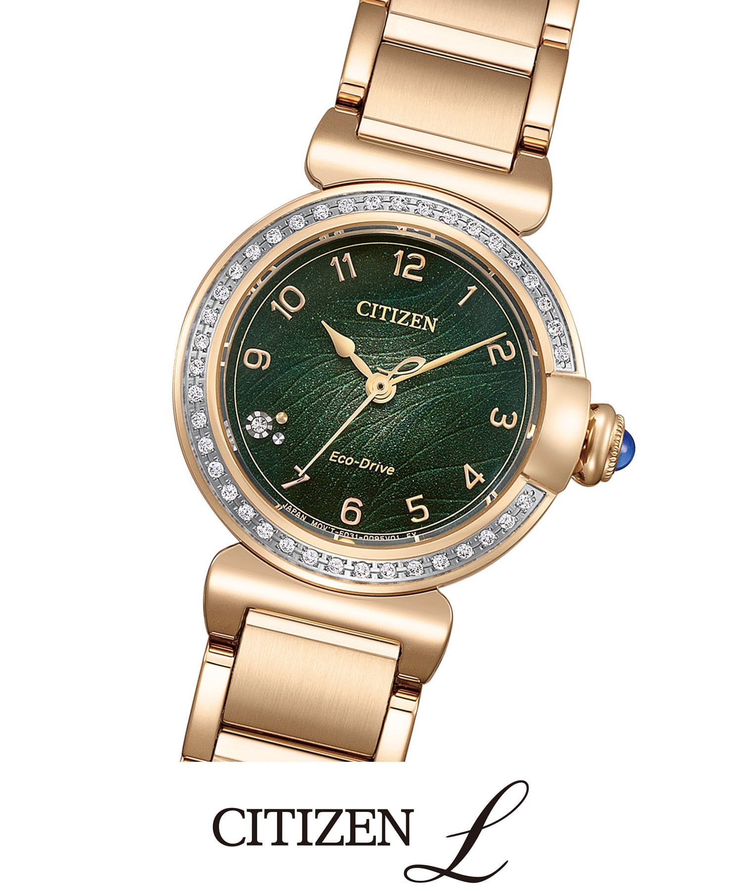 CITIZEN L シチズン エル エコ・ドライブ レディース CITIZEN L EM1123-62X シチズン アクセサリー・腕時計 腕時計【送料無料】