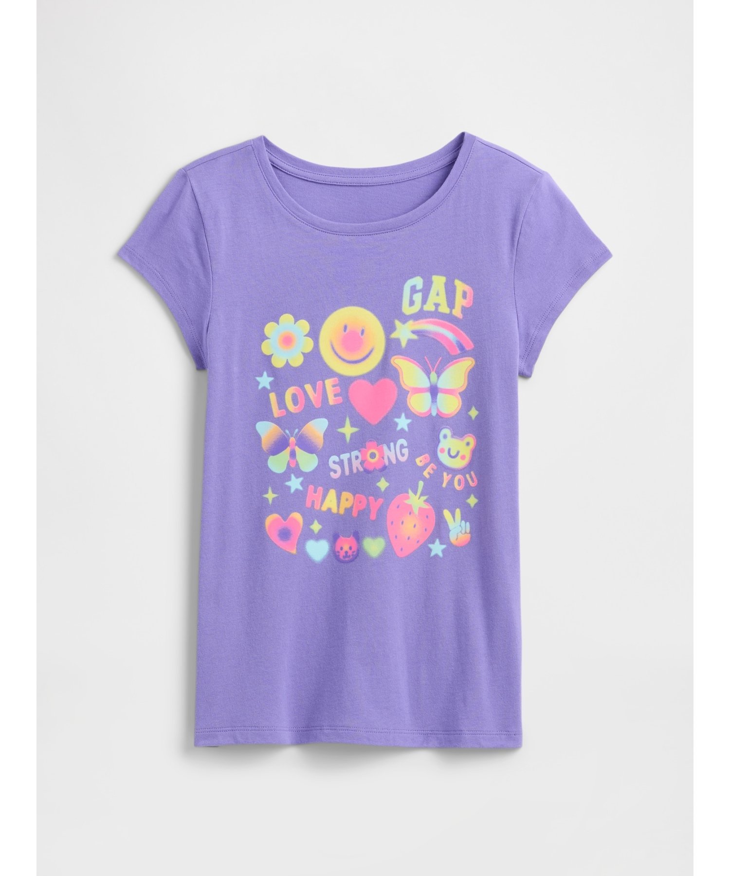 【SALE／59%OFF】GAP (K)グラフィックTシャツ (キッズ) ギャップ トップス カットソー・Tシャツ ブルー..