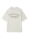 【SALE/30%OFF】gelato pique 【HOMME】【接触冷感】ダイナーロゴTシャツ ジェラートピケ トップス カットソー・Tシャツ【送料無料】