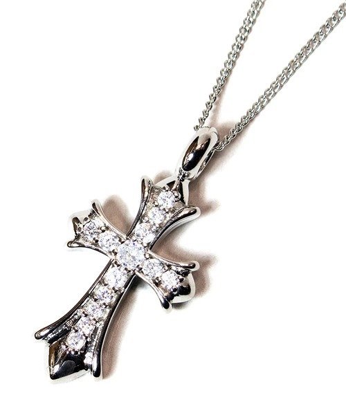 GALLIS ADDICTION GA MEDIUM-CROSS NECKLACE ジャックローズ アクセサリー・腕時計 ネックレス ゴールド シルバー【送料無料】