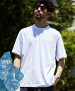 【SALE/21%OFF】FREAK'S STORE SUPER ICE CREW NECK TEE 25SS フリークスストア トップス カットソー・Tシャツ ホワイト ブルー ブラウン ブラック グレー
