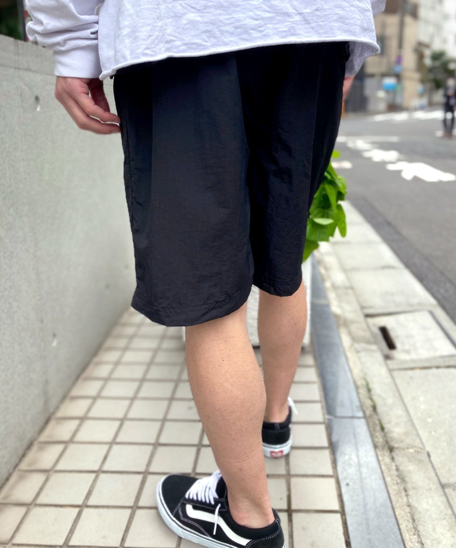 United Athle 【UNITED ATHLE】マルチパーパス ナイロン イージー ショーツ イールド パンツ その他のパンツ ブラック