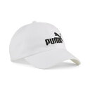 PUMA キッズ ESS NO.1 ロゴ BB キャップ プーマ 帽子 キャップ ホワイト