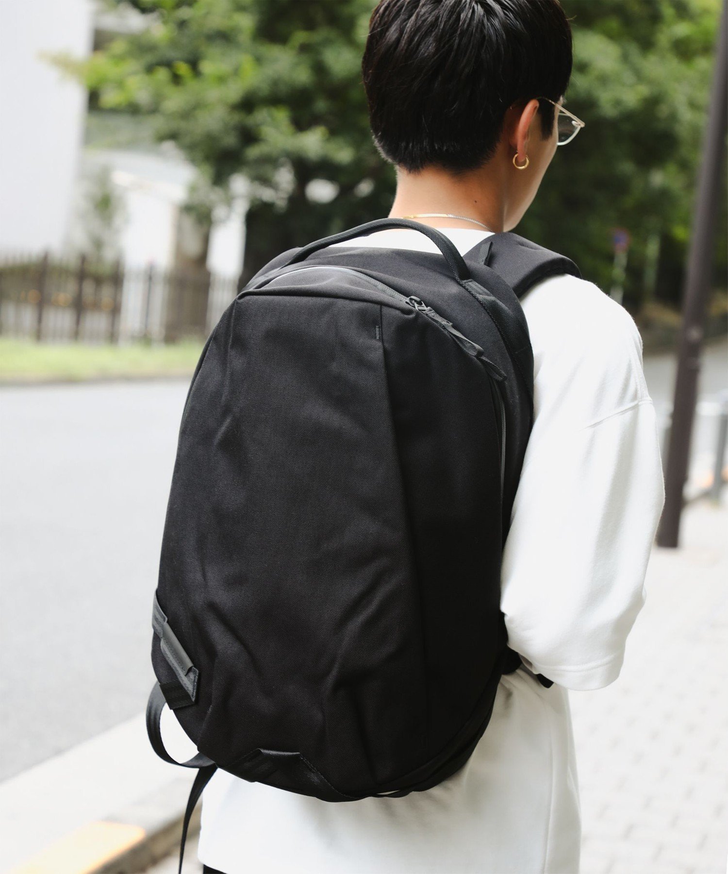 BEAMS 【BEAMS EXCLUSIVE/16inchノートPC収納】ABLE CARRY / Daily Plus Cordura re/cor 1000D Black 25AW バックパック リュック 新生活 通勤 通学 ビジネスリュック コーデュラナイロン エーブルキャリー【耐摩耗性/耐久性】 ビームス メン バッグ リュック・【送料無料】