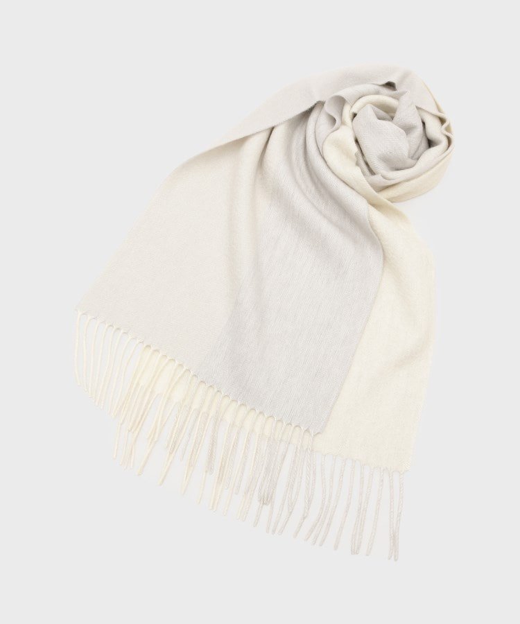 【SALE／10%OFF】TAKEO KIKUCHI 【洗えるカシミヤ】 カシミヤ100 4面パネルマフラー タケオキクチ ファ..