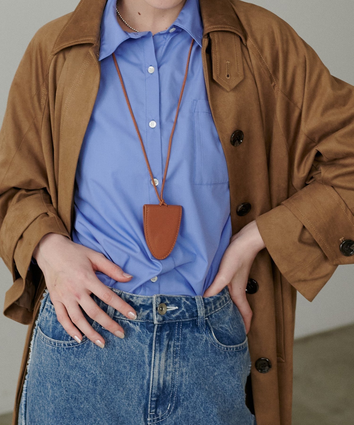 LARUTA メガネショルダー ラルータ アクセサリー・腕時計 その他のアクセサリー・腕時計 ブラック【送料無料】