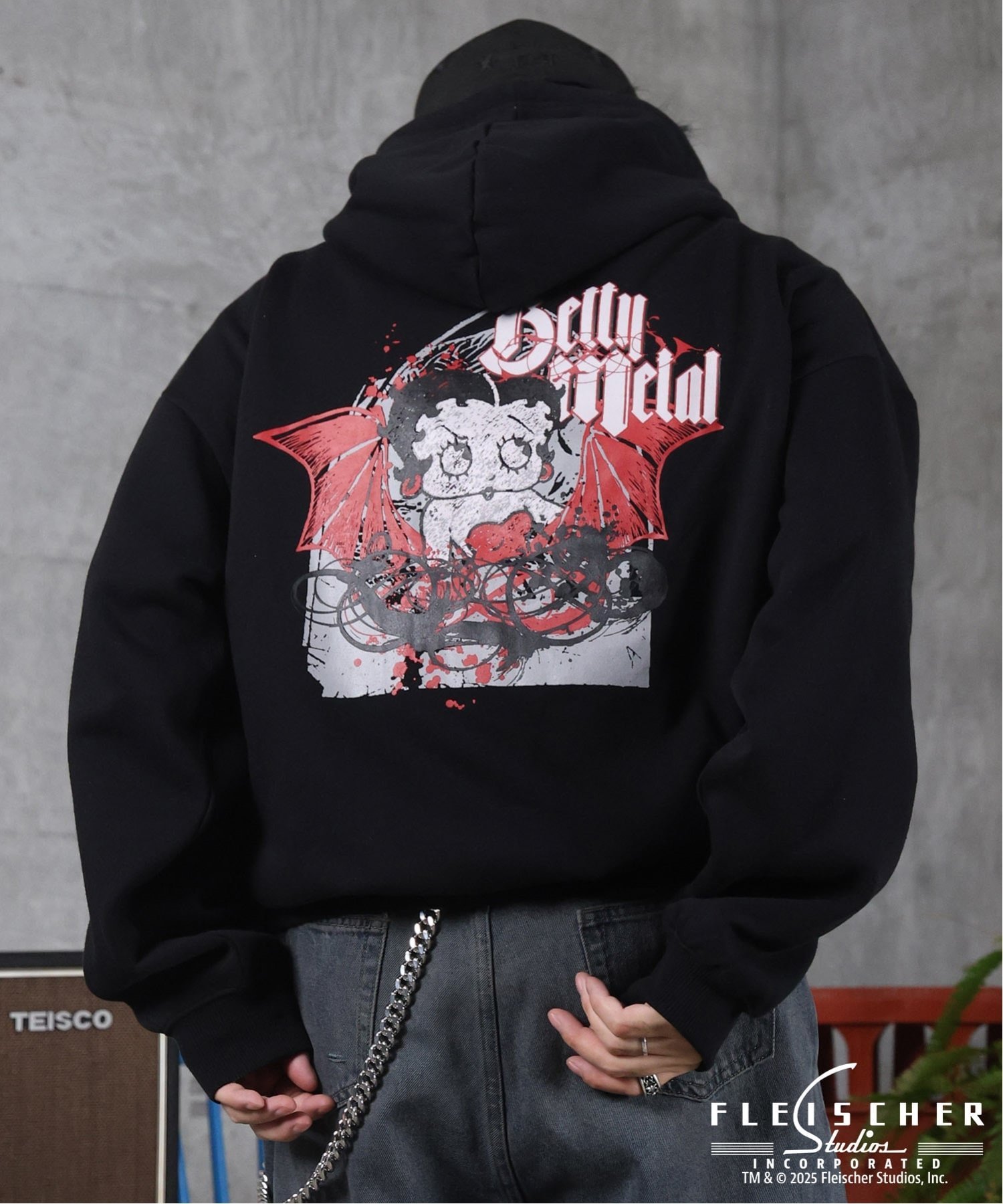 ILL'S (M)ILL'S/IL251016-TP コンファーム トップス パーカー・フーディー ブラック【送料無料】