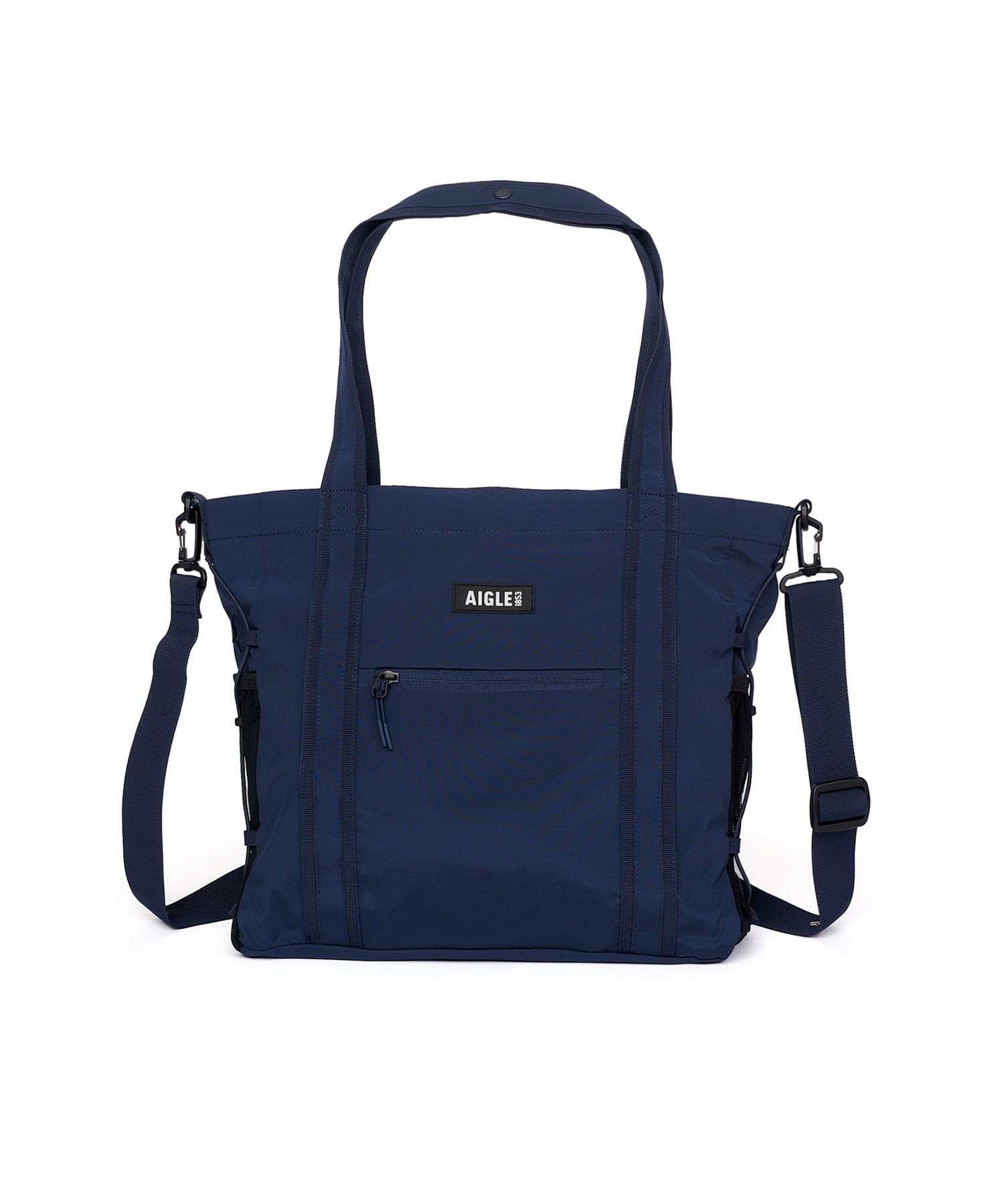 AIGLE 撥水 ライト&コンパクト トートバッグ 14L エーグル バッグ トートバッグ ホワイト オレンジ ネイビー【送料無料】