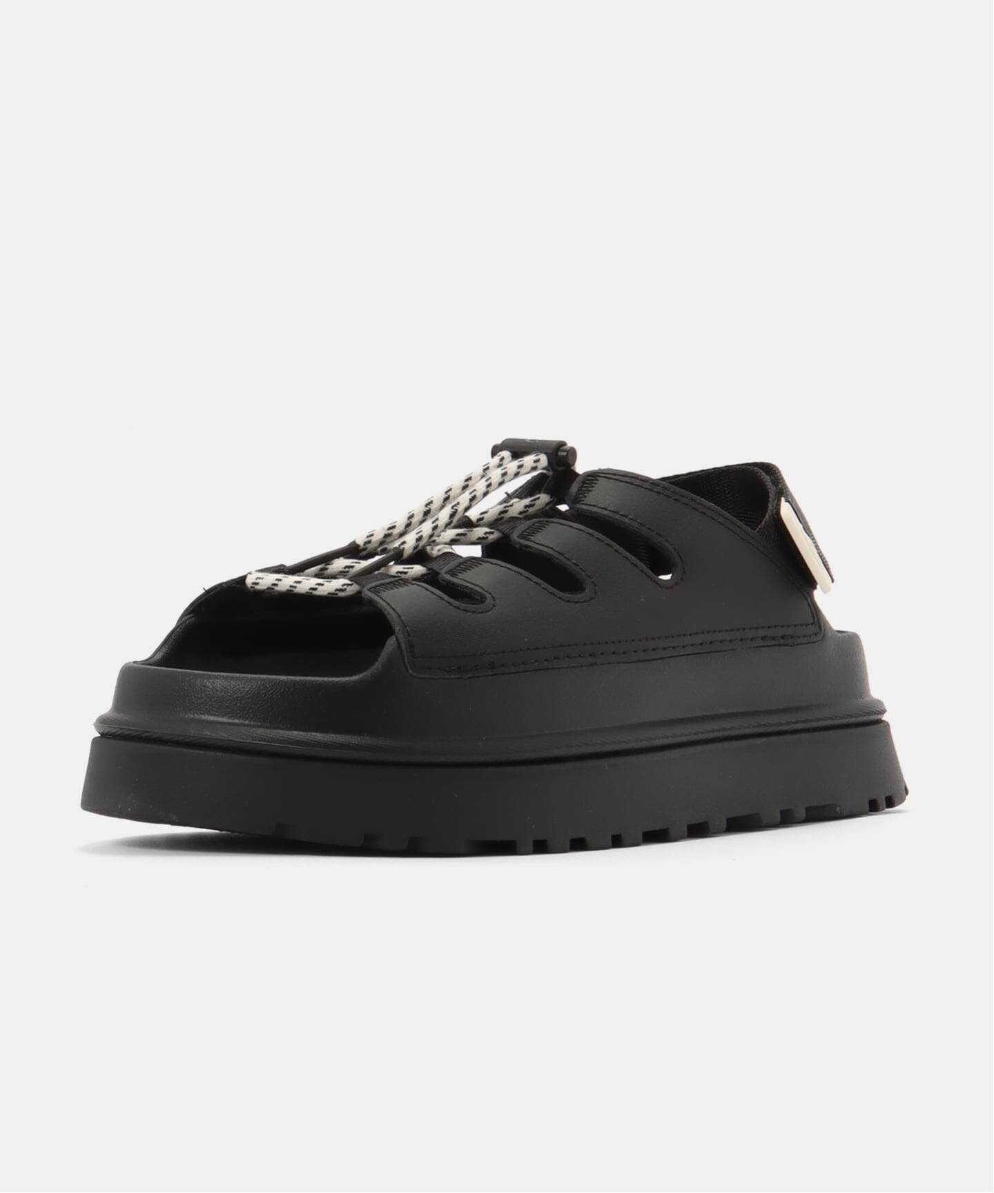 HERRINGBONE UGG W GOLDENGLOW TOGGLE 1179370-BLK ヘリンボーン シューズ・靴 サンダル ブラック【送料無料】