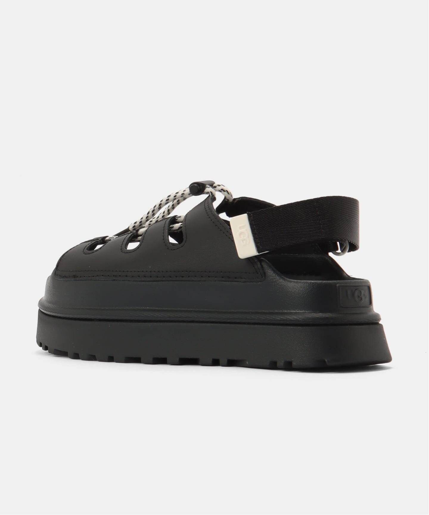 HERRINGBONE UGG W GOLDENGLOW TOGGLE 1179370-BLK ヘリンボーン シューズ・靴 サンダル ブラック【送料無料】