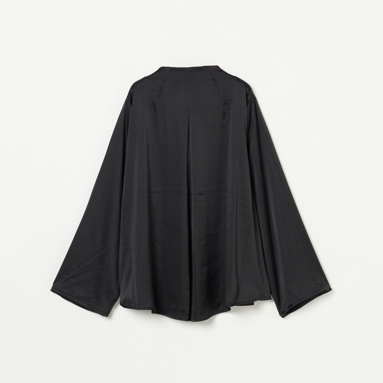 Stylein NO COLLAR BLOUSE エリオポール トップス シャツ・ブラウス ブラック