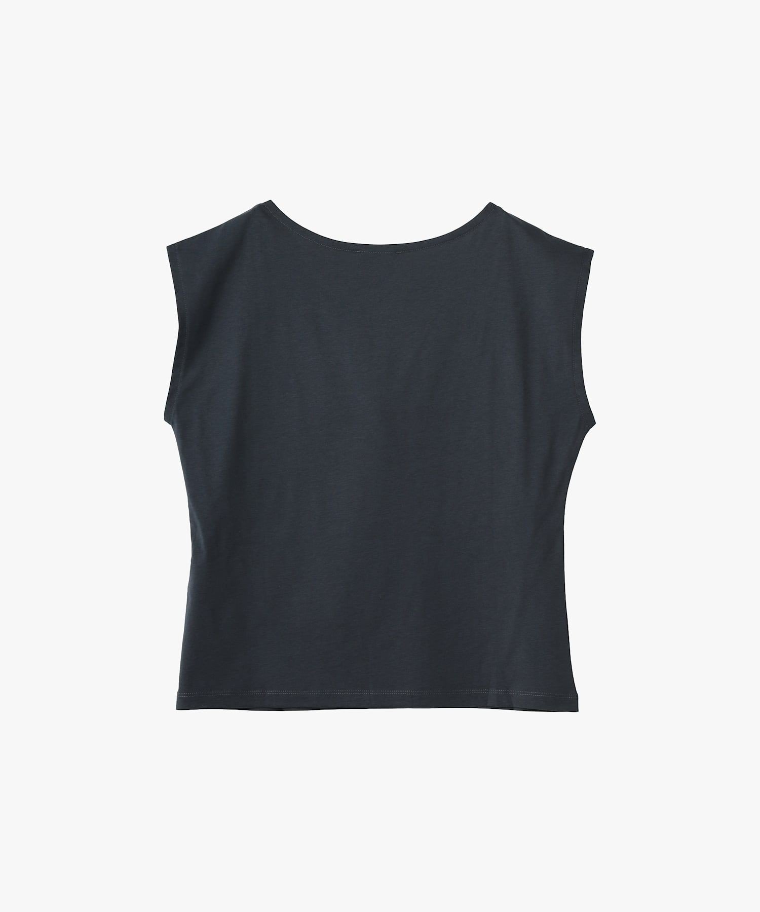 メッセージプリント コットン 半袖 Tシャツ "Ciao" アニエスベー トップス カットソー・Tシャツ グレー