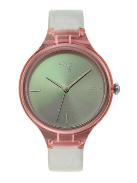 【SALE/30%OFF】PUMA PUMA/(W)CONTOUR ウォッチステーションインターナショナル ファッショングッズ 腕時計 シルバー【送料無料】