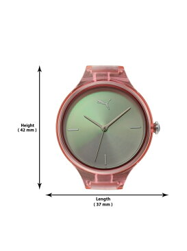 【SALE/30%OFF】PUMA PUMA/(W)CONTOUR ウォッチステーションインターナショナル ファッショングッズ 腕時計 シルバー【送料無料】