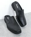 【SALE/20%OFF】Dedes スクエア サボサンダル ☆6326 サンエーフットウェアー シューズ・靴 サンダル ホワイト ブラック【送料無料】
