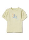 【SALE／20%OFF】BEAMS mini BEAMS mini / フラワーブーケ Tシャツ (90~150cm) ビームス アウトレット トップス カットソー・Tシャツ イエロー ピンク