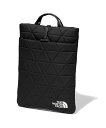 LHP THE NORTH FACE/ザ・ノースフェイス/Geoface PC Sleeve 15 エルエイチピー バッグ その他のバッグ ブラック【送料無料】