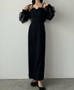 【SALE/22%OFF】JUNOAH 選べるデザインフレアキャミワンピース ジュノア ワンピース・ドレス ワンピース ホワイト ブラック【送料無料】