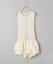 【SALE/35%OFF】PoI Tulle tunic dress 24SS フリークスストア ワンピース・ドレス チュニック レッド ブラック ホワイト【送...