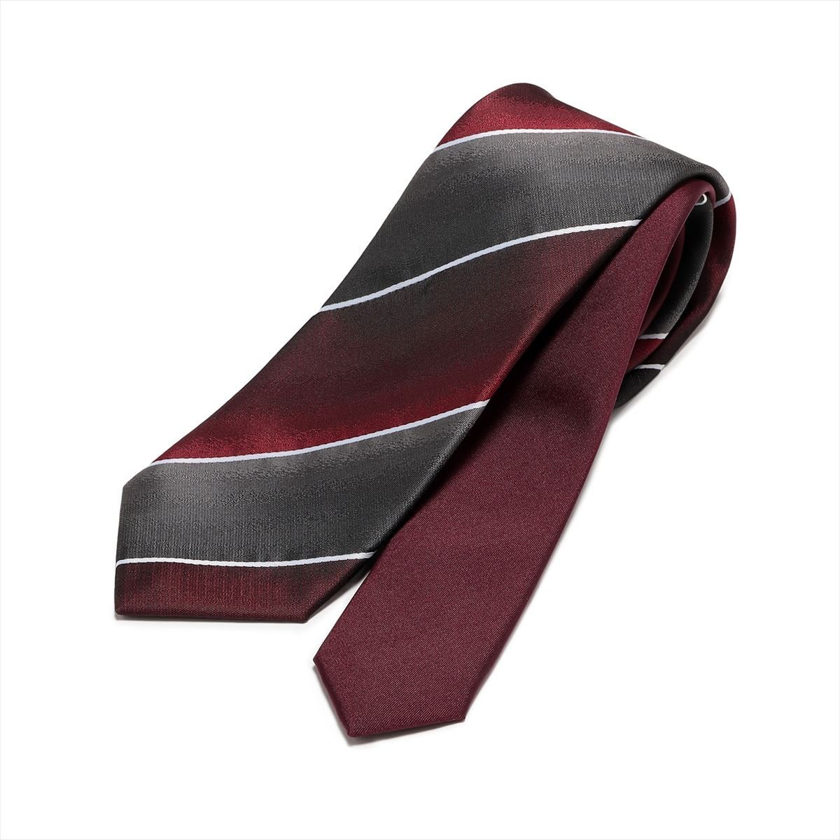 BRICK HOUSE by Tokyo Shirts ナロータイ クレリックタイ ボルドー ビジネス フォーマル BM15I101GGNJ1PA-89-931 トーキョーシャツ スーツ・フォーマル ネクタイ・蝶ネクタイ レッド